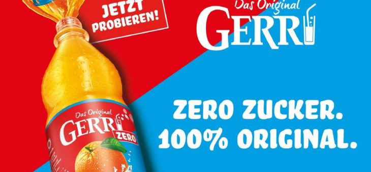 Sechsy wie nie: GERRI launcht sechs neue ZERO-Sorten