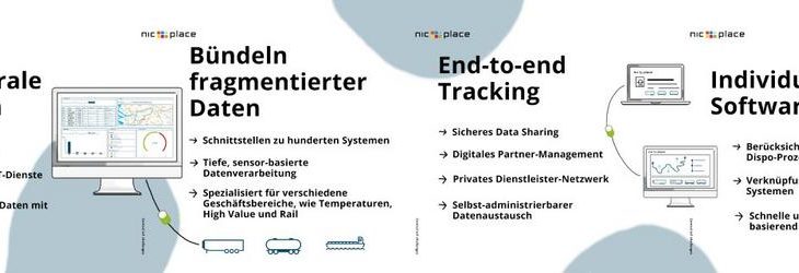 3-in-1 Logistiklösung mit Fokus auf Transportunternehmer schafft maximale Supply Chain Visibility