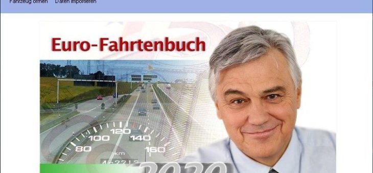 Entspannt Fahrtenbuch führen – Euro-Fahrtenbuch GPS V2.0 von TaskX jetzt mit GPS-Datenlogger für OBD-Schnittstelle