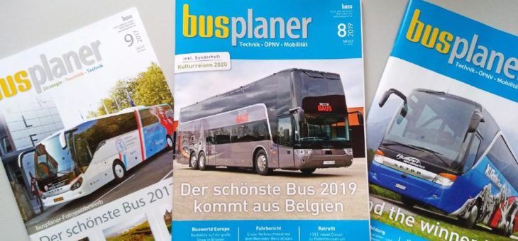 busplaner-Fotowettbewerb 2020: Wer ist in diesem Jahr „Der Schönste Bus“?
