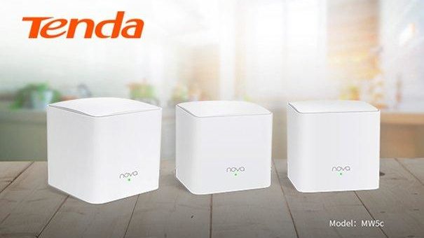 Nova MW5c – AC1200 Dual-Band WLAN Mesh System