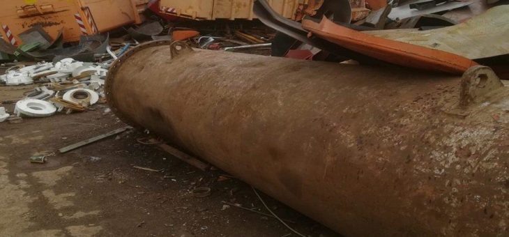 Fahrende Schrotthändler Kaufen Schrott In Bergkamen