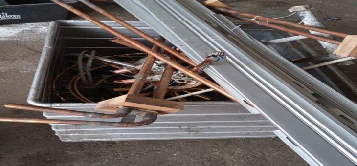 Der Schrottabholung Leverkusen zahlt gutes Geld für Schrott aller Art