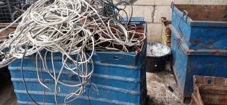 Der Schrottabholung Leverkusen zahlt gutes Geld für Schrott aller Art