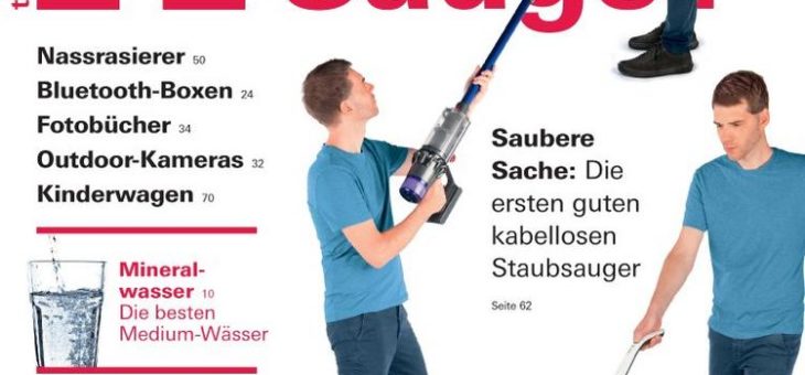 Erstmals schneiden kabellose Sauger gut ab