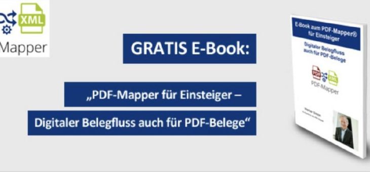 PDF-Mapper® liest auch komplex aufgebaute PDF-Belege vollständig fehlerfrei aus und schafft die Grundlage für die automatische Weiterverarbeitung