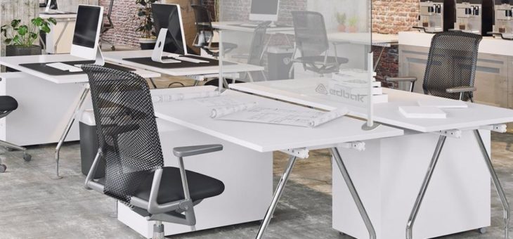 Gesundheit geht vor – Sichere Arbeitsumgebung durch Schutzscheiben und Trennwände