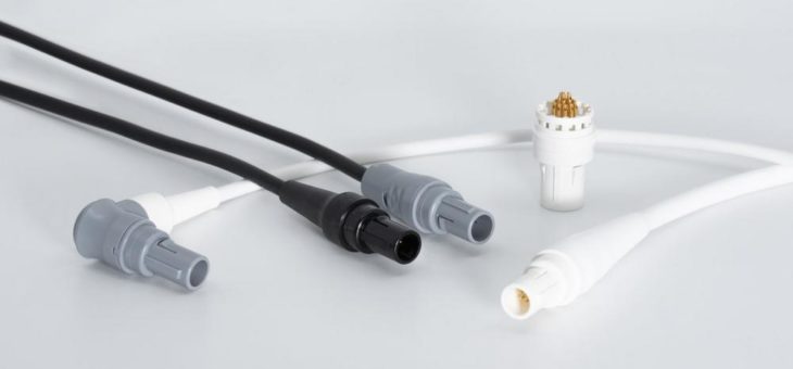 Neuer Kunststoffsteckverbinder ODU MEDI-SNAP® A5 mit Break-Away Funktion