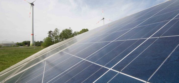 Klimaneutrale Industrie erfordert konsequenten Ausbau Erneuerbarer Energien bei wettbewerbsfähigen Strompreisen