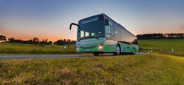 IVECO BUS liefert märchenhaften Crossway Low Entry an den Nordhessischen VerkehrsVerbund