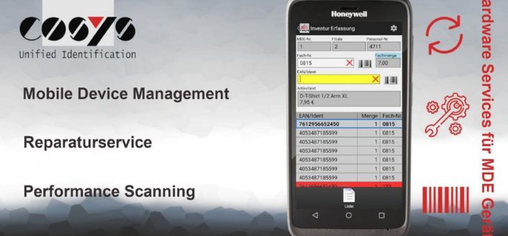 MDE Geräte Services wie SOTI Mobile Device Management
