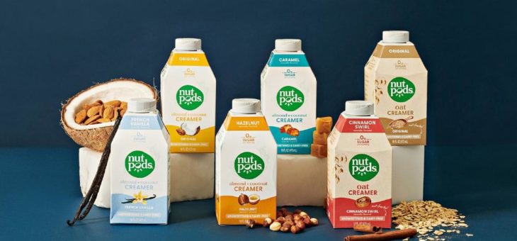 nutpods bringt neue haferbasierte Kaffee-Creamer in combidome von SIG auf den Markt