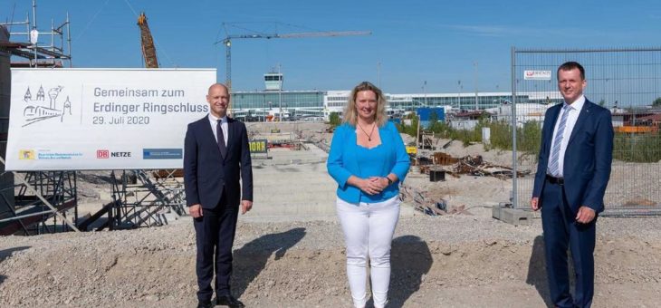 Bauprojekt am Münchner Flughafen liegt voll im Zeit- und Kostenplan