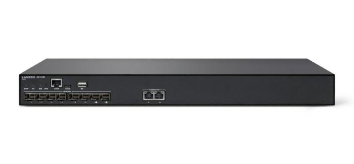LANCOM XS-5110F: Neuer Fiber Aggregation-Switch mit optionalem Cloud-Management
