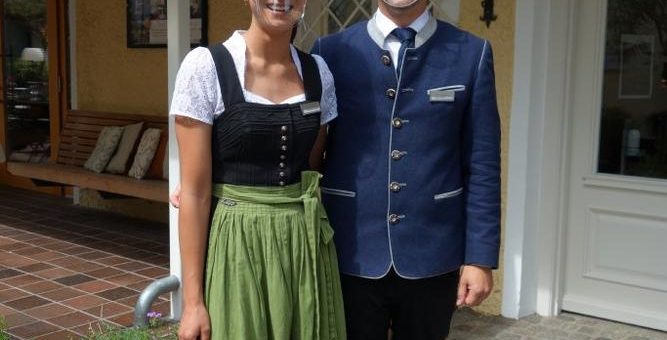 Bad Aibling zeigt den Gästen wieder sein Lächeln