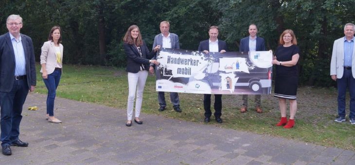 Das Handwerkermobil kommt!