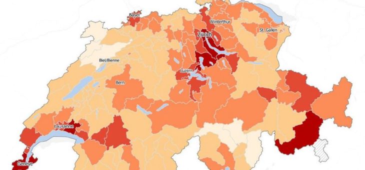 So viel kostet Wohnen in der Schweiz