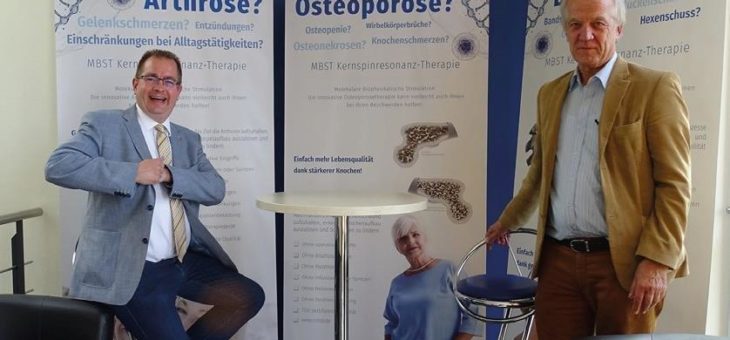 CDU Landtagsabgeordneter Frank Steinraths besucht in Wetzlar die Firma MedTec Medizintechnik GmbH