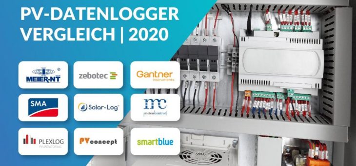 PV-Datenlogger: Solar-Log™, meteocontrol, SMA & weitere bekannte Anbieter im Vergleich