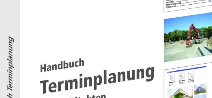 BKI Handbuch Terminplanung für Architekten
