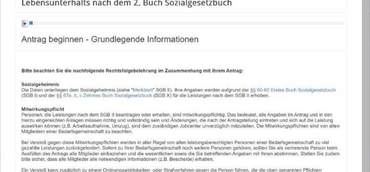 MainArbeit präsentiert neuen Onlinedienst für ALG II