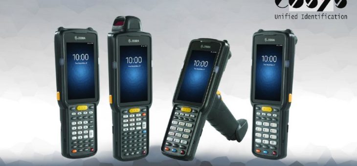 Der Zebra MC3300x mit COSYS Software optimiert Ihre Lagerhaltung