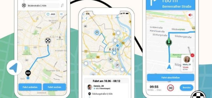 Per goFLUX zu Ford – Mitfahr-App gestartet