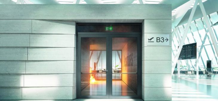 Schüco FireStop ADS 90 FR 90