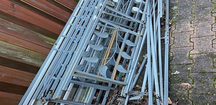 Top-Service ist für den Altmetall Abholung in Hamm