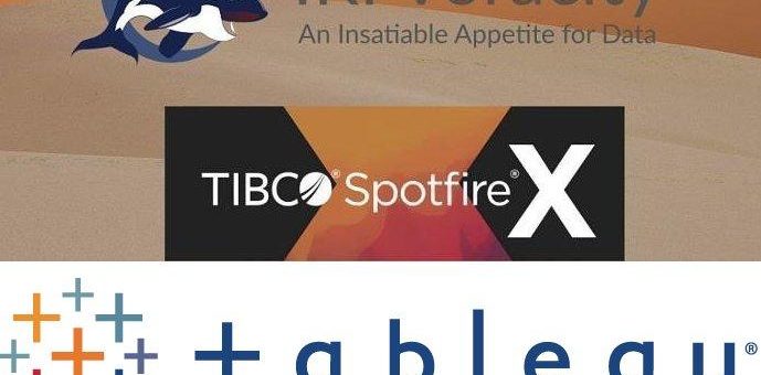 Daten von BI-Tools wie bspw. Tableau Software ❽❌ oder Daten von TIBCO Spotfire ❹❌ schneller aufbereiten und anzeigen❗