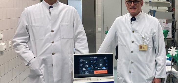 Urologen der Hamburger Asklepios Kliniken setzen weltweit modernsten Laser ein
