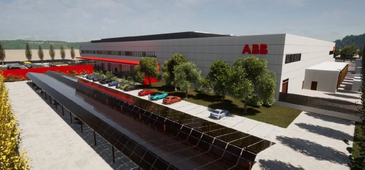 Grundsteinlegung: ABB investiert in Italien 30 Millionen US-Dollar in Fertigung für Elektroladestationen
