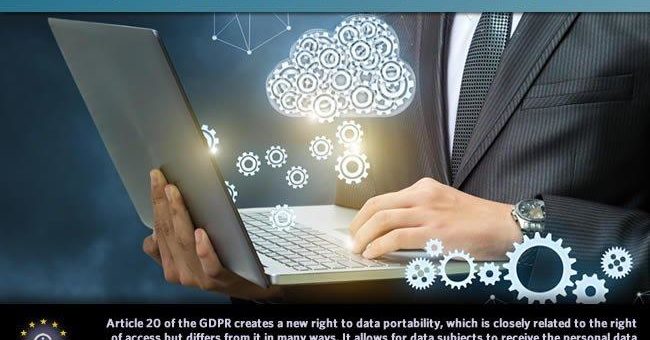 ❗ GDPR-Datenportabilität: Datenquellen scannen + Datensätze + Werte extrahieren = beliebiges Format zur Verfügung stellen, löschen + beweisen ❗