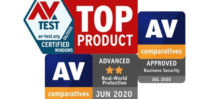 AV-TEST und AV-Comparatives zeichnen G DATA Internet Security und AntiVirus Business aus