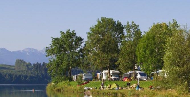 Corona-Achterbahnfahrt der Campingwirtschaft