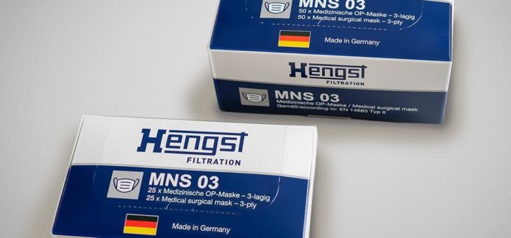 Medizinische Gesichtsmaske für den hygienischen Mund-Nasen-Schutz