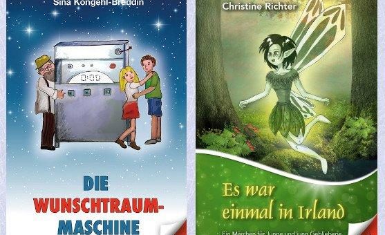 Buchtipps zum Schulanfang: Ein Elfenmärchen und eine Erzählung über eine wunderbare Erfindung