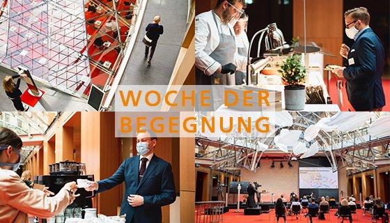 Berliner Eventlocation AXICA lädt zur Woche Der Begegnung und Präsentiert zukunftsfähige Meeting- und Eventkonzepte