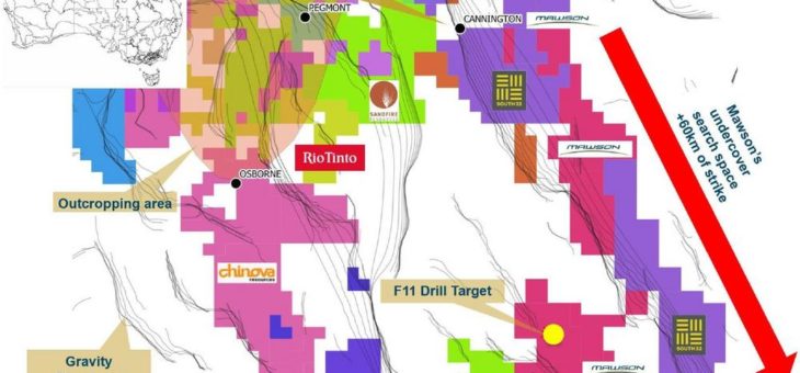 Mawson ist finanziert, um auf Gold- und Silberzielen in Mt Isa, Queensland, Australien, zu bohren