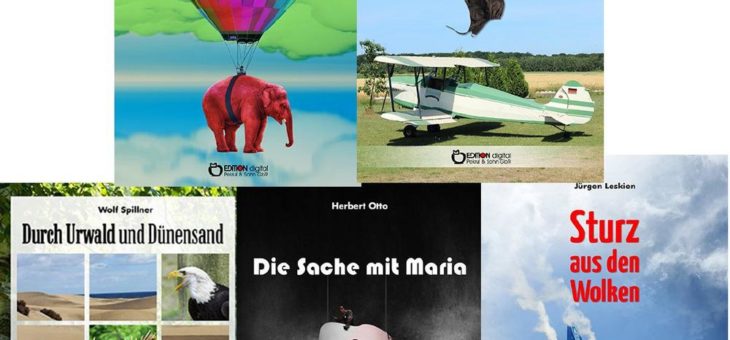 Zwischen Held der Arbeit und Parteiverfahren, ein Flugzeug auf der Waldwiese und Telegramm-Angst – 5 E-Books von Freitag bis Freitag zum Sonderpreis