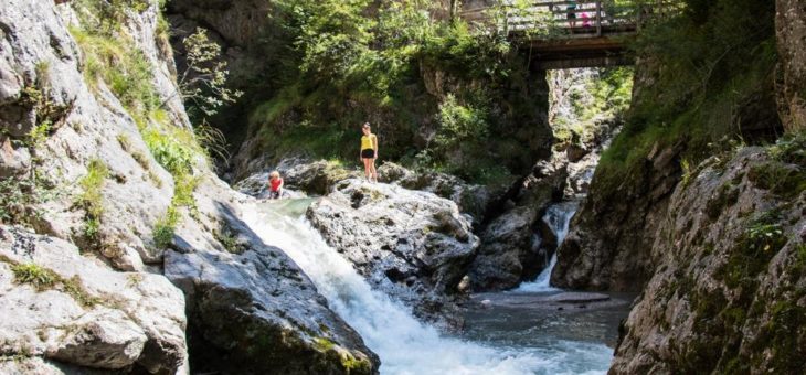 Naturerlebnis Kundler Klamm, die schönste Verbindung in die Wildschönau