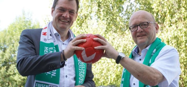 Wechsel des Vorsitzes im FRISCH AUF!-Aufsichtsrat