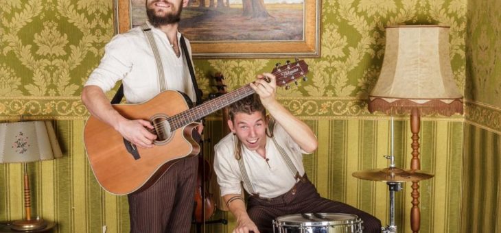 Liebeslieder: Konzert mit „Kopinsky“ am 8. August im Museumspark des Winckelmann-Museums