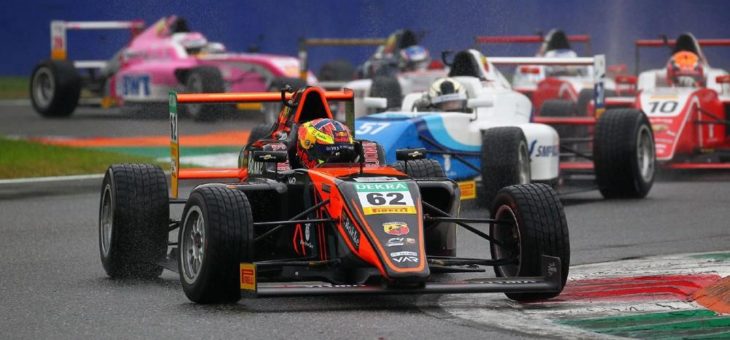 Die F4-Meisterschaften in Deutschland und Italien starten – mit Motoren von Abarth