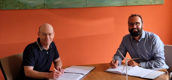 Portfolio der Energieallianz Bayern mit Windpark Wadern-Wenzelstein erweitert Kaufvertrag zwischen ABO Wind und Energieallianz Bayern unterzeichnet