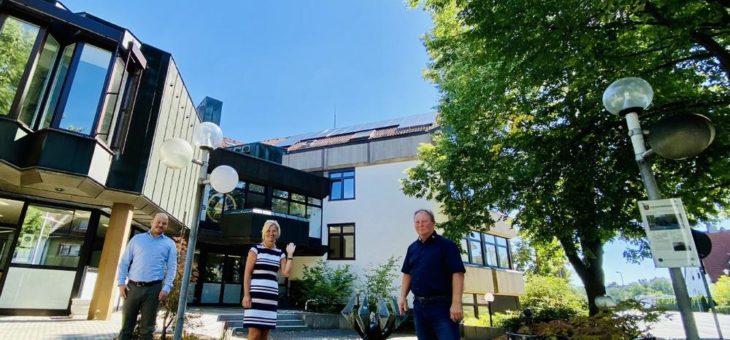 Photovoltaik für das Rathaus Eckental