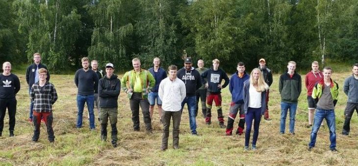 Im Wald sind jetzt junge Fachkräfte gefragt