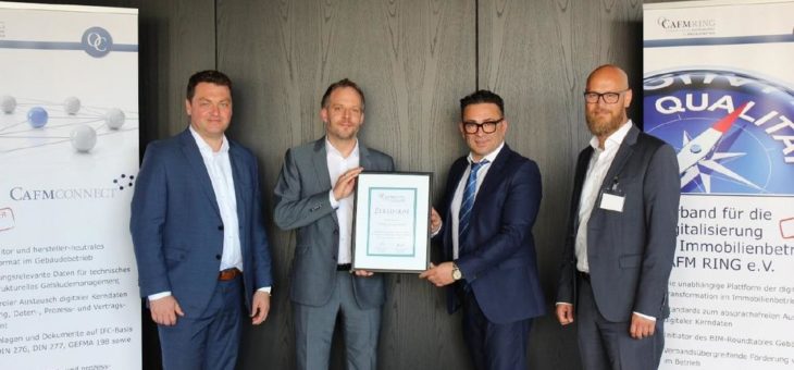 InCaTec Solution GmbH ist neues CAFM RING Mitglied