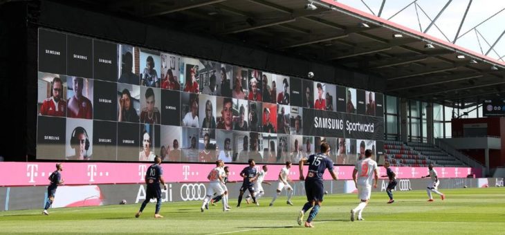 Samsung bringt Fans digital zum Spiel des FC Bayern München