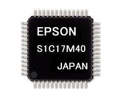 Neuer sehr Stromsparender 16-bit Flash-Mikrocontroller von EPSON